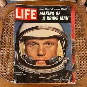 Life Magazine - Making of a Brave Man 1962